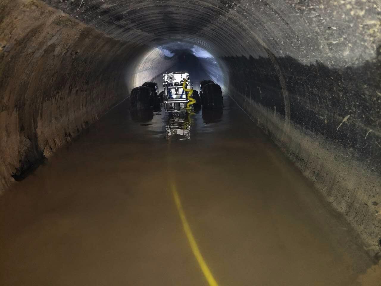 洋县管道CCTV检测