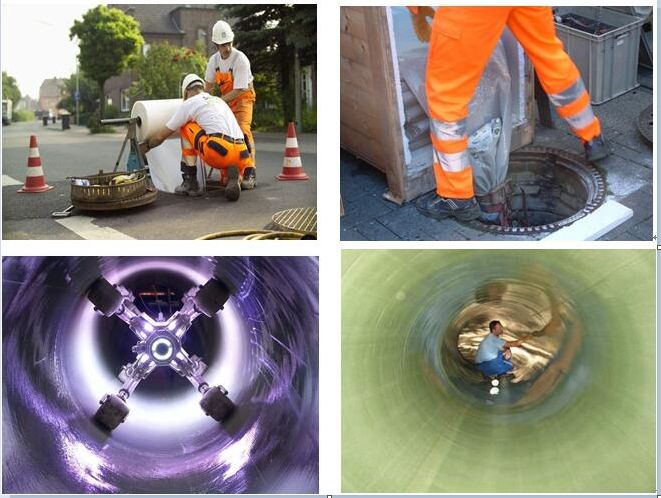 洋县管道光固化修复