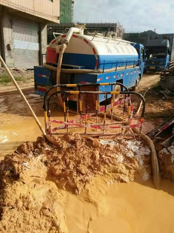 洋县工地淤泥清淤