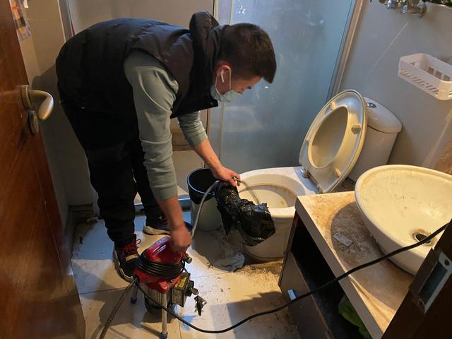 洋县马桶疏通-疏通下水道