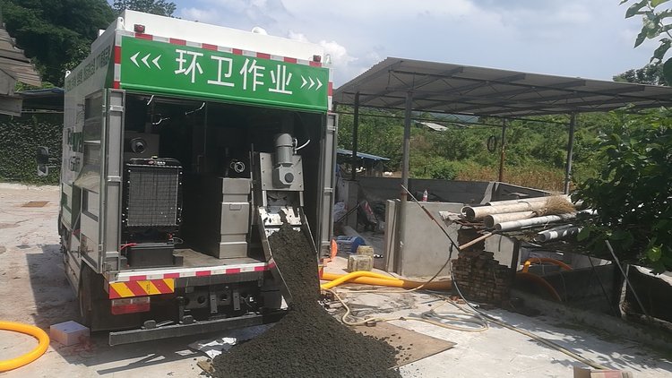 洋县污泥干湿分离技术
