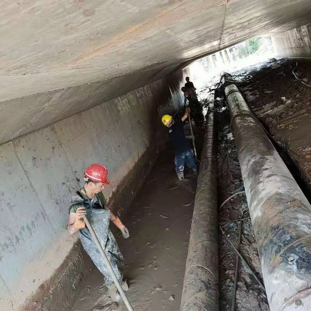 洋县工业管道清淤